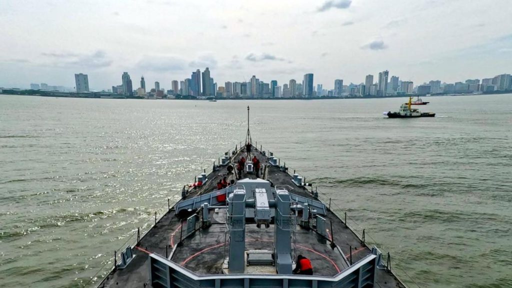 Indian Navy's Eastern Fleet Docked in Manila to Strengthen Indo-Pacific Partnerships
