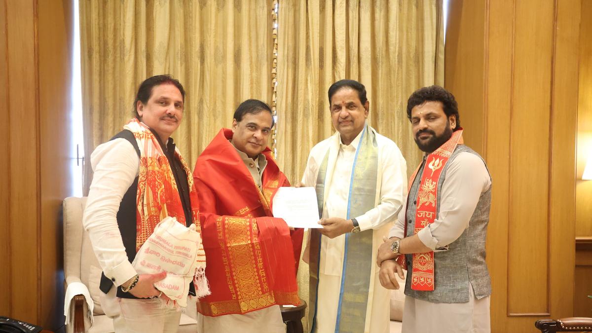 cm-himanta-biswa-sarma-agrees-to-ttd’s-request-for-land-for-temple-in-assam