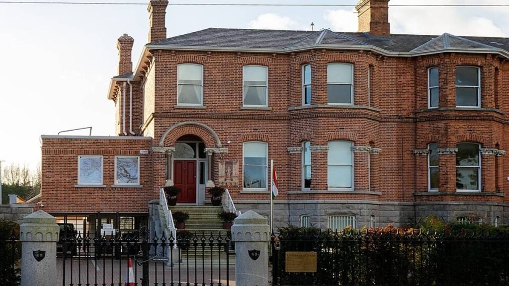 Indian Embassy In Dublin Issues Safety Advisory For Citizens In Ireland Amid Rise In Attacks
