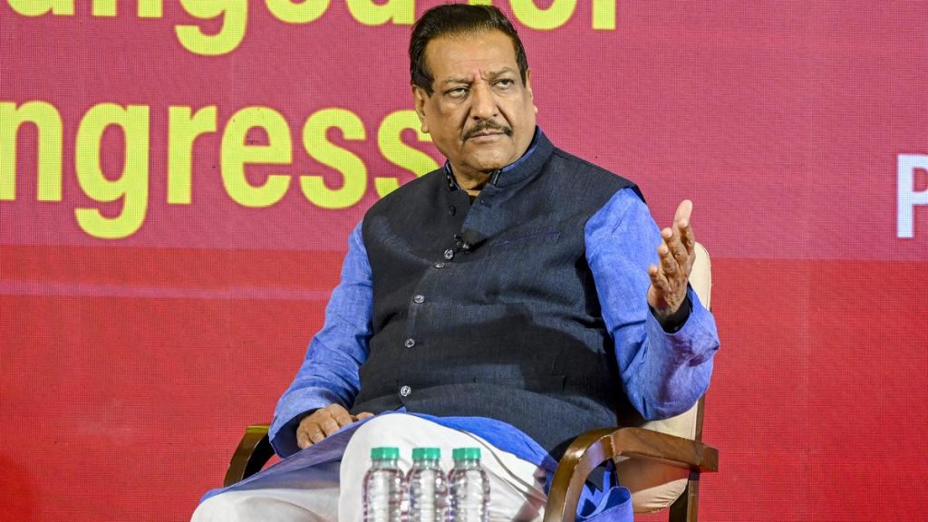 Prithviraj Chavan Urges Congress to Reclaim Saffron Amid BJP's Use and 'Terror' Debates