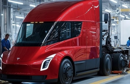 Tesla Ready to Scale Improved Semi Truck