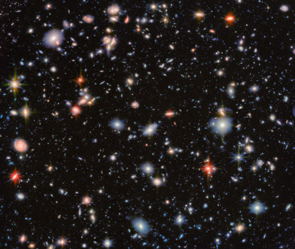 Webb Visits ‘Hubble Ultra Deep Field’