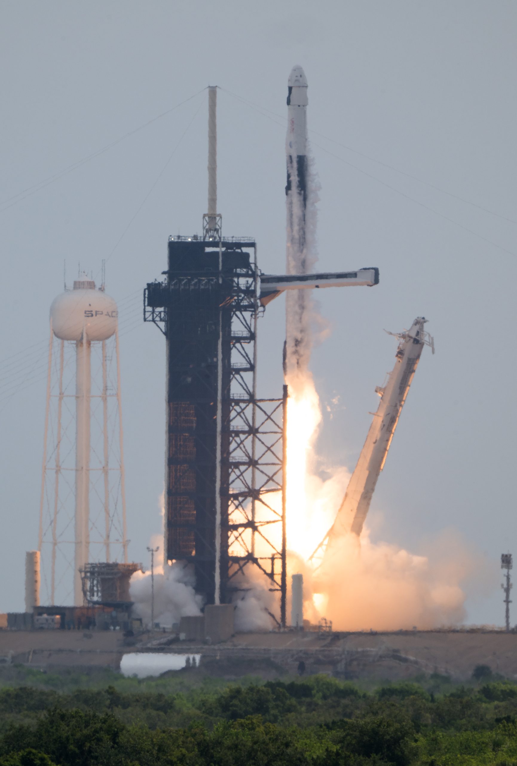 Crew-11 Launches to International Space Station