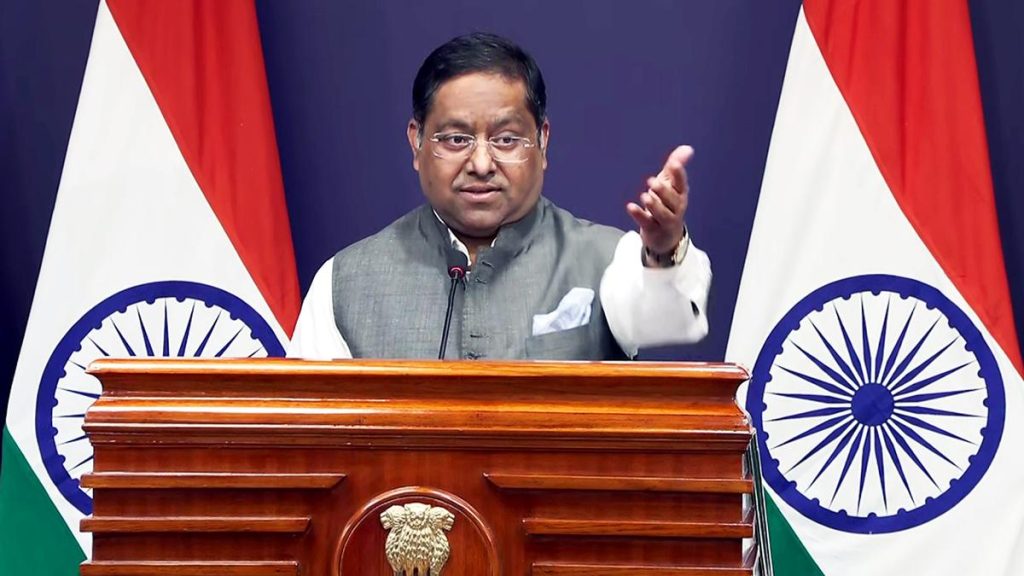 India Dismisses UK Report Alleging Transnational Repression