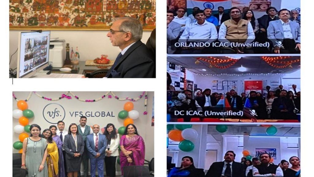 Eight new Indian Consular Application Centres inaugurated across U.S.