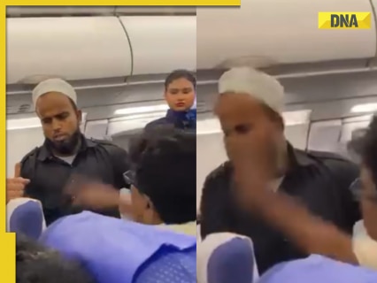 Passenger slaps man suffering from panic attacks on IndiGo flight in viral video, netizens left in shock, says, ‘people buy..’, watch