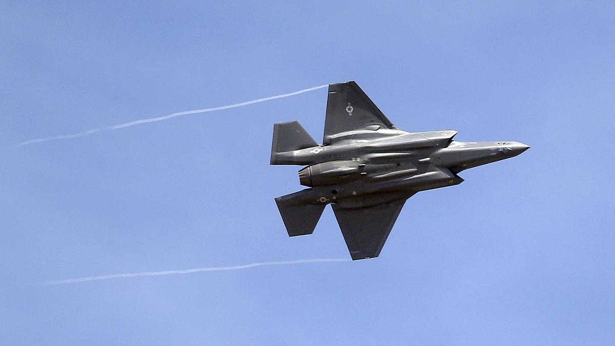 no-formal-discussions-held-yet:-centre-on-us.-f-35-jets-query-in-lok-sabha