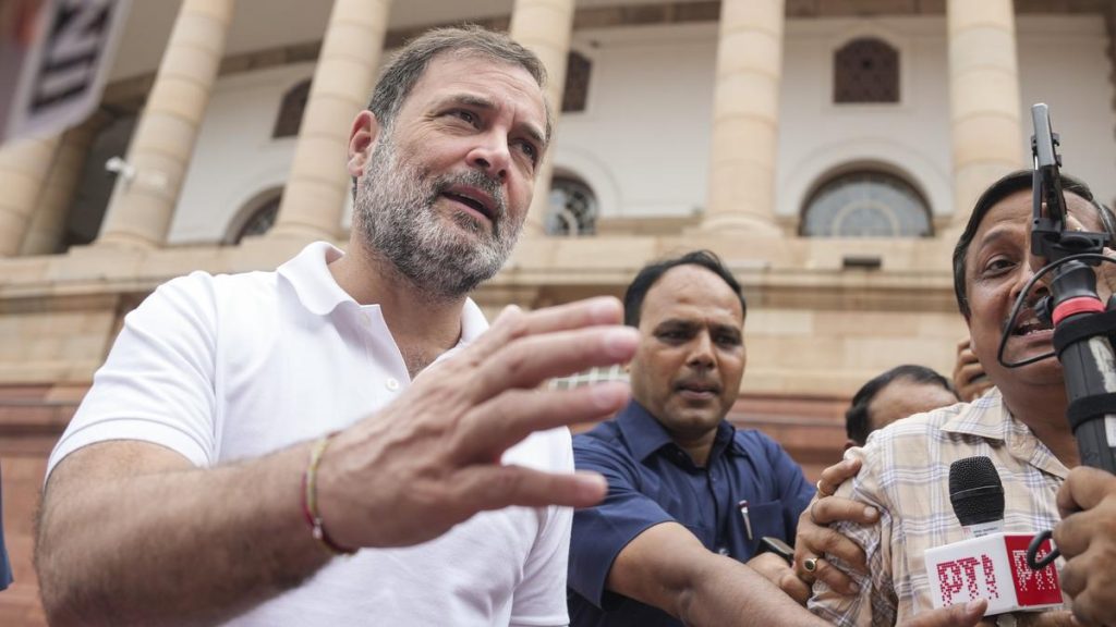 Rahul Gandhi Alleges Indian Election System is Rigged, Claims Evidence