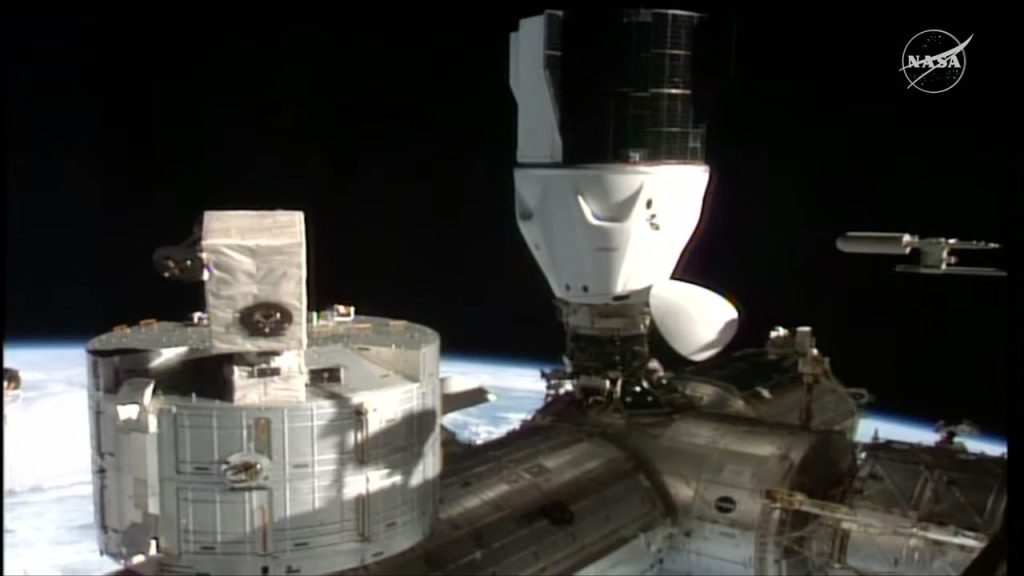 SpaceX’s Crew-11 astronauts arrive at the International Space Station