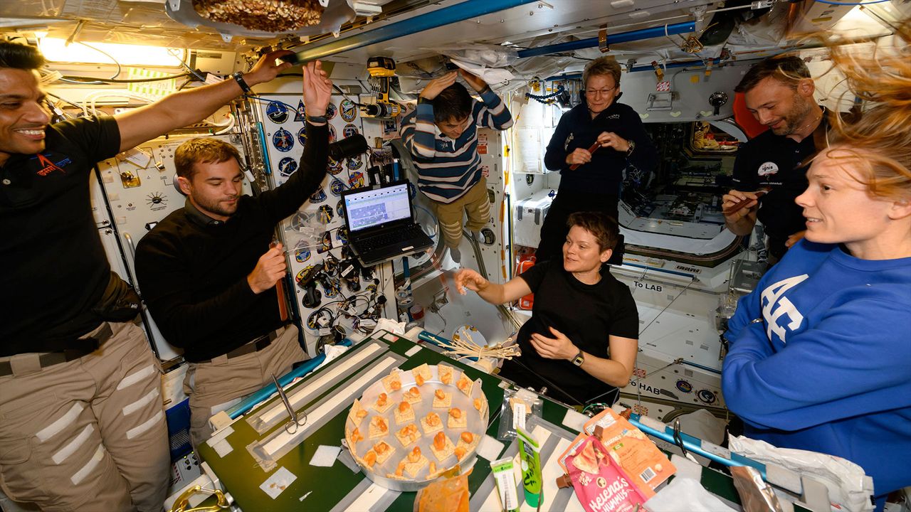 Rookie crewmates kept things fresh for Ax-4 astronaut Peggy Whitson: ‘It’s always great to relive a little bit of that first time’