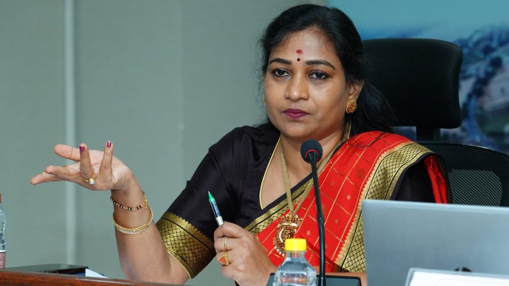 Chandrababu Naidu government focussing on irrigation projects of North Andhra region: Vangalapudi Anitha