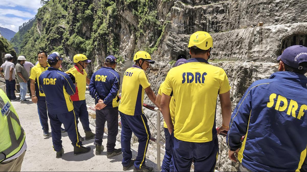 12-labourers-injured-as-landslip-hits-hydropower-project-site-in-uttarakhand’s-chamoli