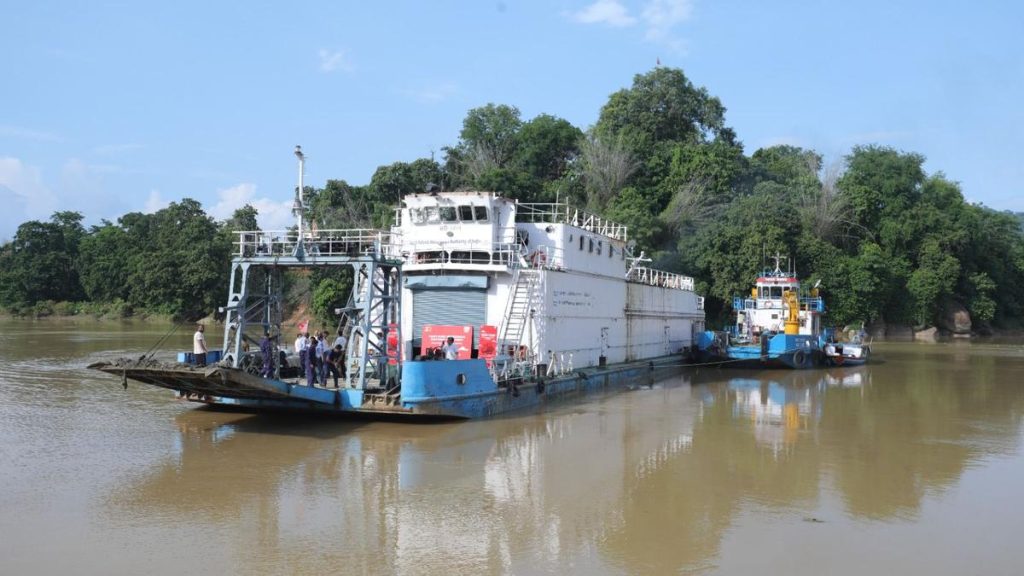 Assam Revives Waterborne Freight Transport After Decade-Long Pause