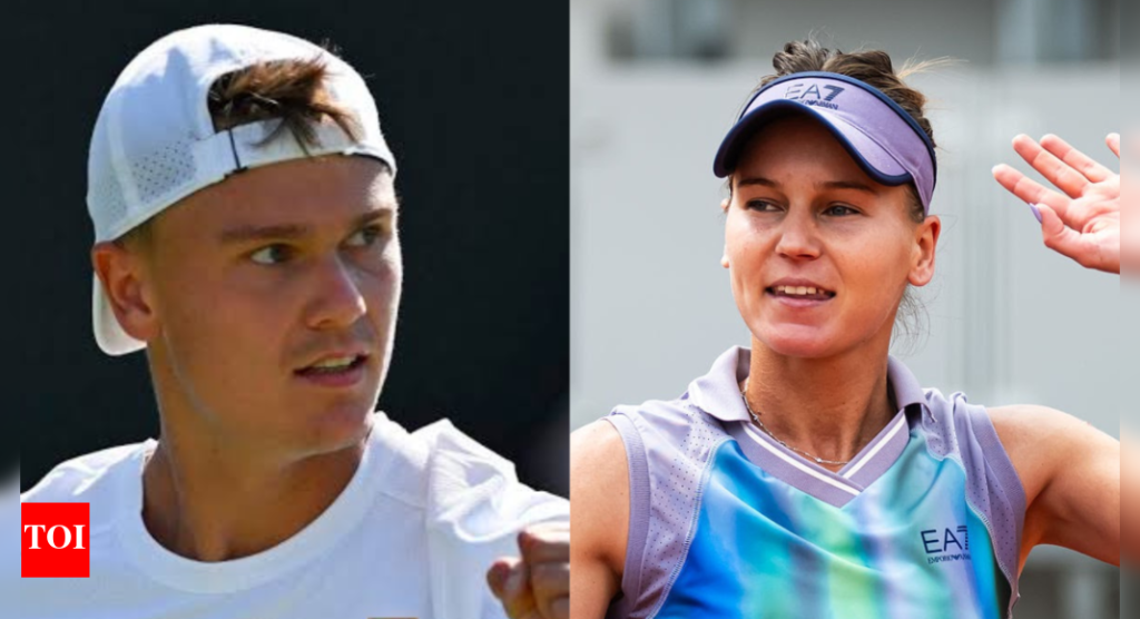 “I have a husband”: Veronika Kudermetova’s bold reply to Holger Rune’s private message fuels gossip across tennis world