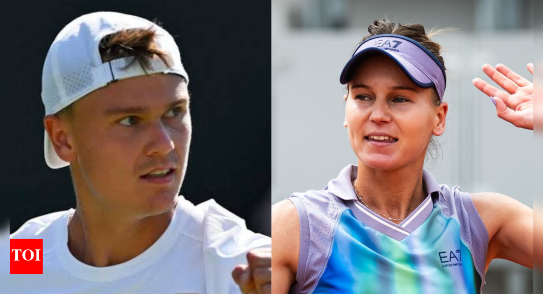 “I have a husband”: Veronika Kudermetova’s bold reply to Holger Rune’s private message fuels gossip across tennis world