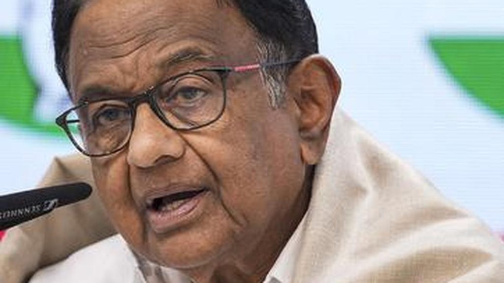 Chidambaram Accuses ECI of Power Misuse, Calls for Political and Legal Action