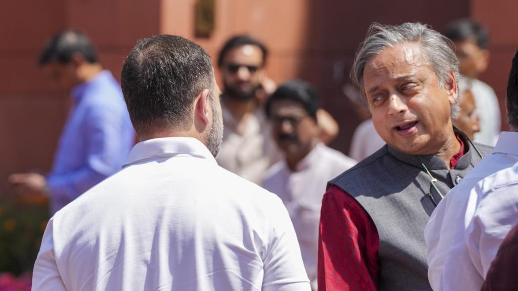 Shashi Tharoor Defends Rahul Gandhi's 'Dead Economy' Remark