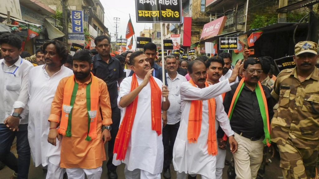 Suvendu Adhikari Alleges 1 Crore Illegal Voters in Bengal, Urges ECI Intervention