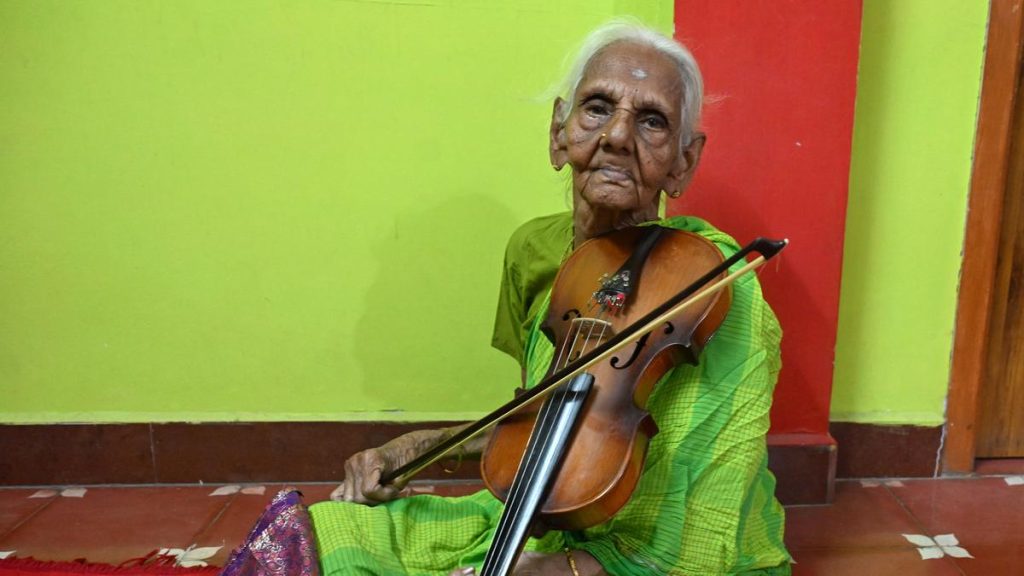 Her Violin Breaks the Silence of a Village for 80 Years