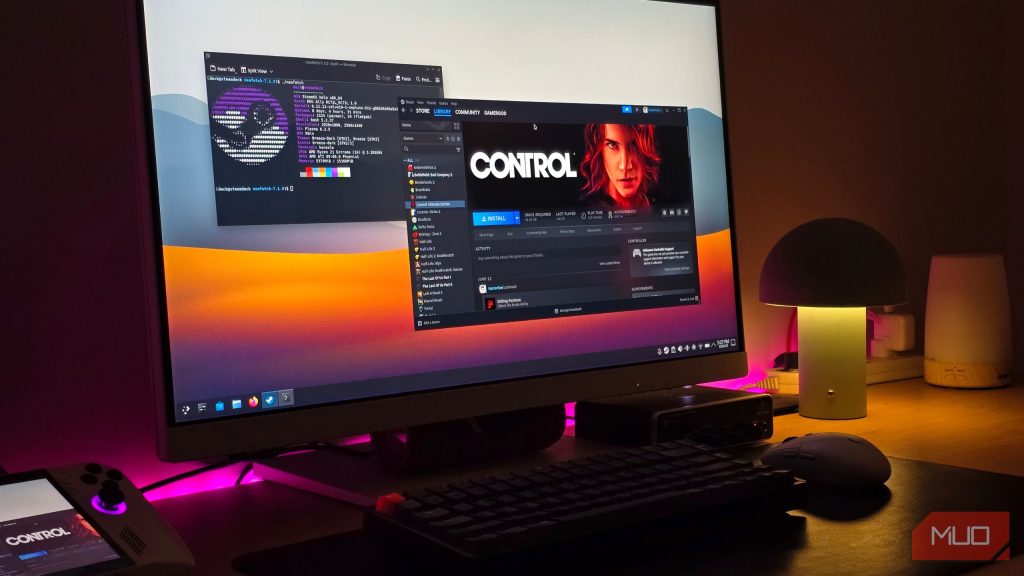 Linux is actually the better OS for gaming—I’m never going back to Windows