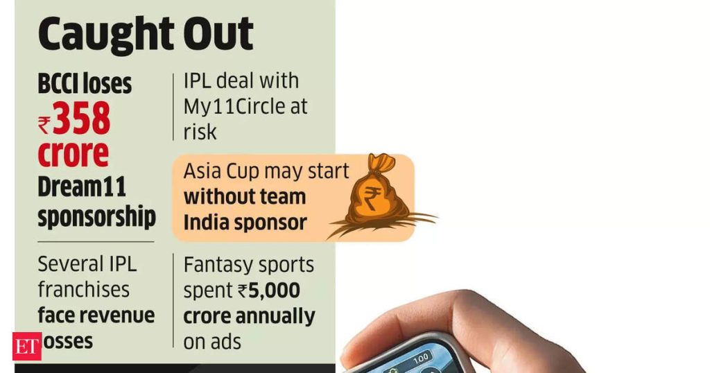 Fantasy sports’ exit to slow cricket’s run rate