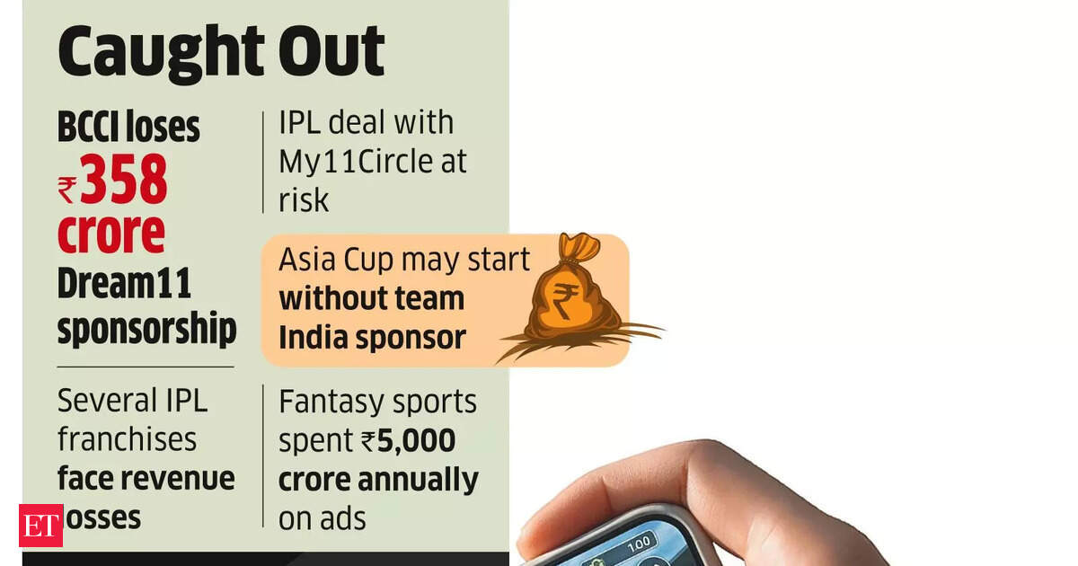 Fantasy sports’ exit to slow cricket’s run rate