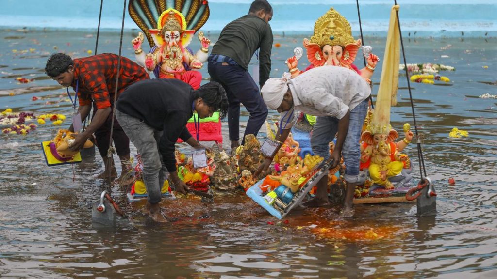 Hyderabad Police Urge Early Start for Smooth Ganesh Idol Immersions