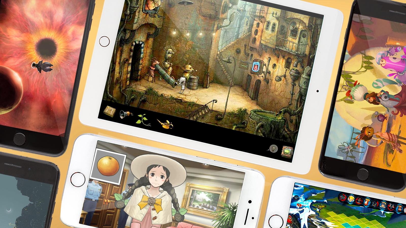 14 of the best iPhone & iPad games to play right now