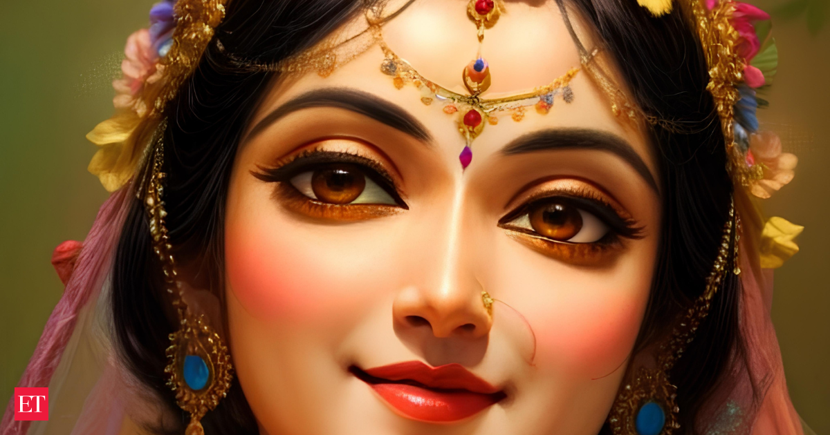Radha Ashtami 2025: Wishes, quotes, messages, greetings, images, and Instagram captions to share the blessings of Radha Rani