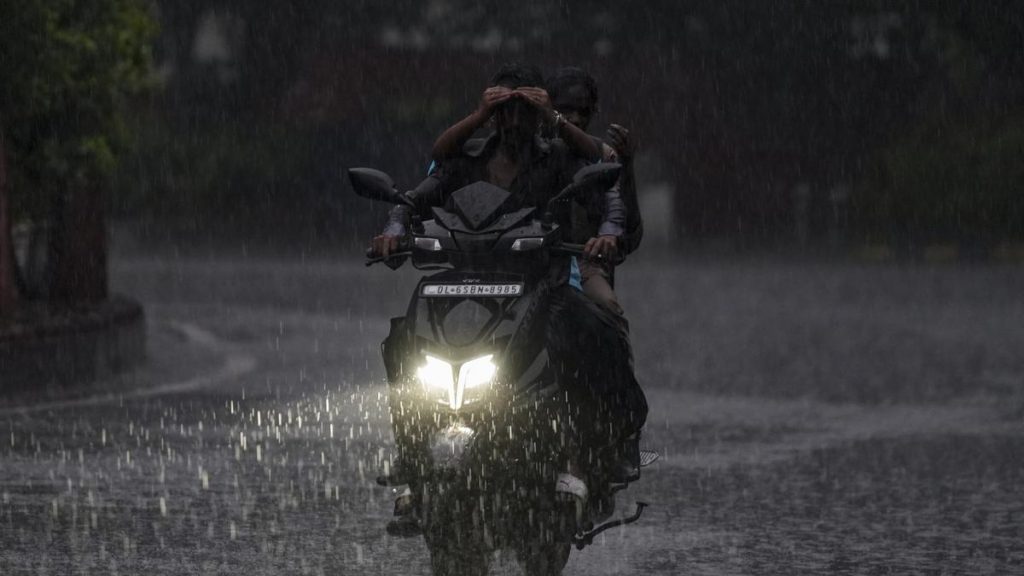 Monsoon Fury Grips India: States Struggle Amid Heavy Rains