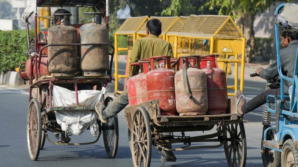 Commercial LPG Prices Cut by ₹51.50; No Change for Domestic Cylinders