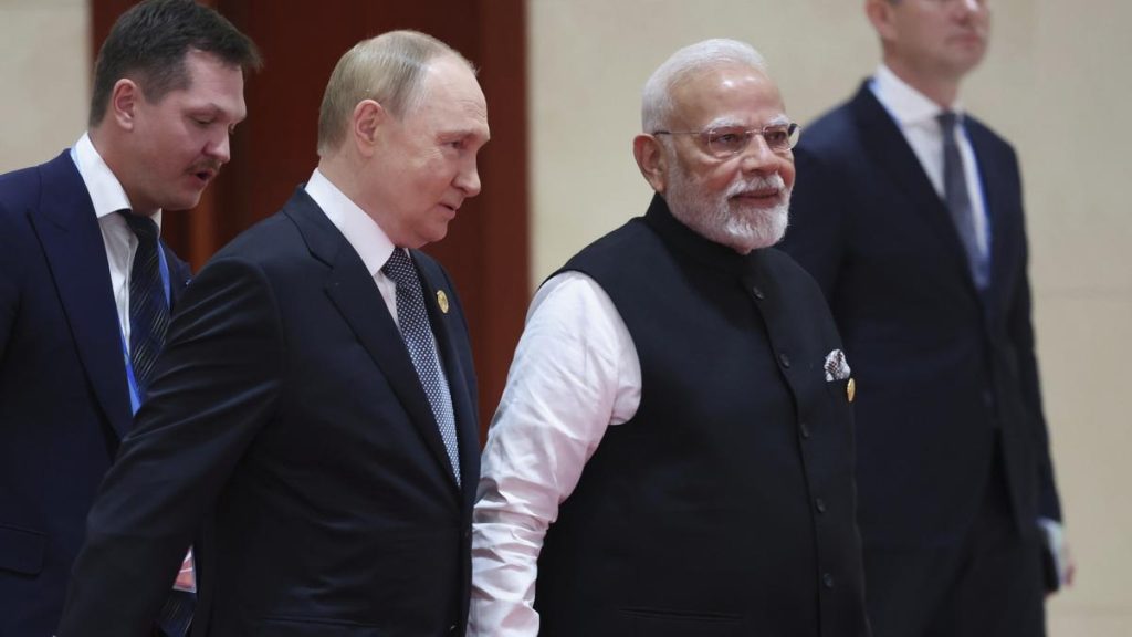 PM Modi meets President Putin; calls for ending Ukraine conflict as soon as possible