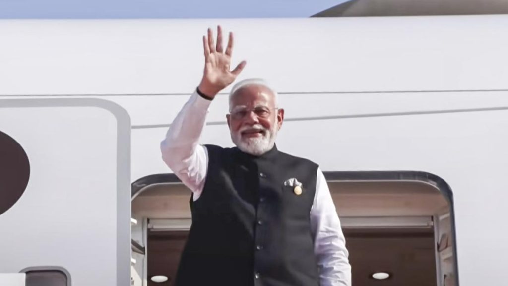 PM Modi Returns After 'Productive' China Visit