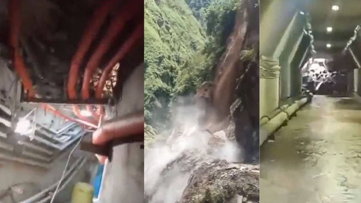 Uttarakhand: 19 Workers Trapped in NHPC Tunnel After Landslide in Pithoragarh, Rescue Ops Underway