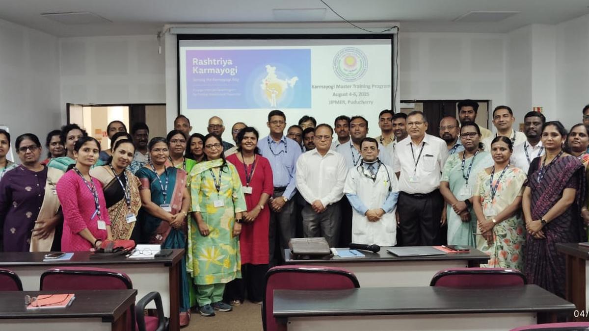 jipmer-formally-joined-the-national-capacity-building-karmayogi-mission-recently.
