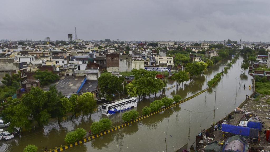 Relentless Rain and Floods Wreak Havoc in Northern India