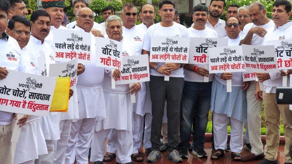 Uproar Marks Start of Rajasthan Assembly's Monsoon Session