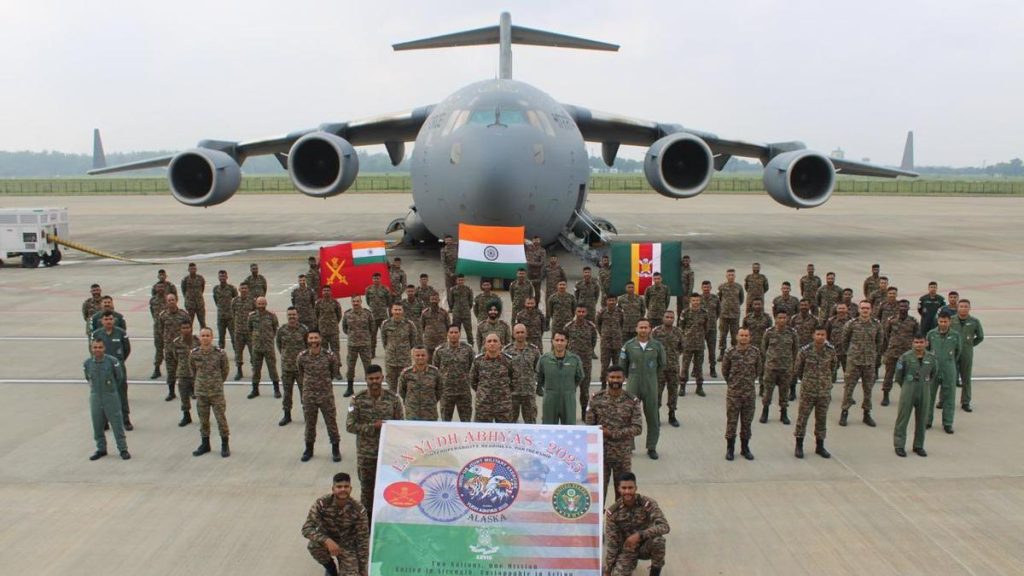 Indian Army Heads to Alaska for Joint 'Yudh Abhyas 2025' Exercise with U.S