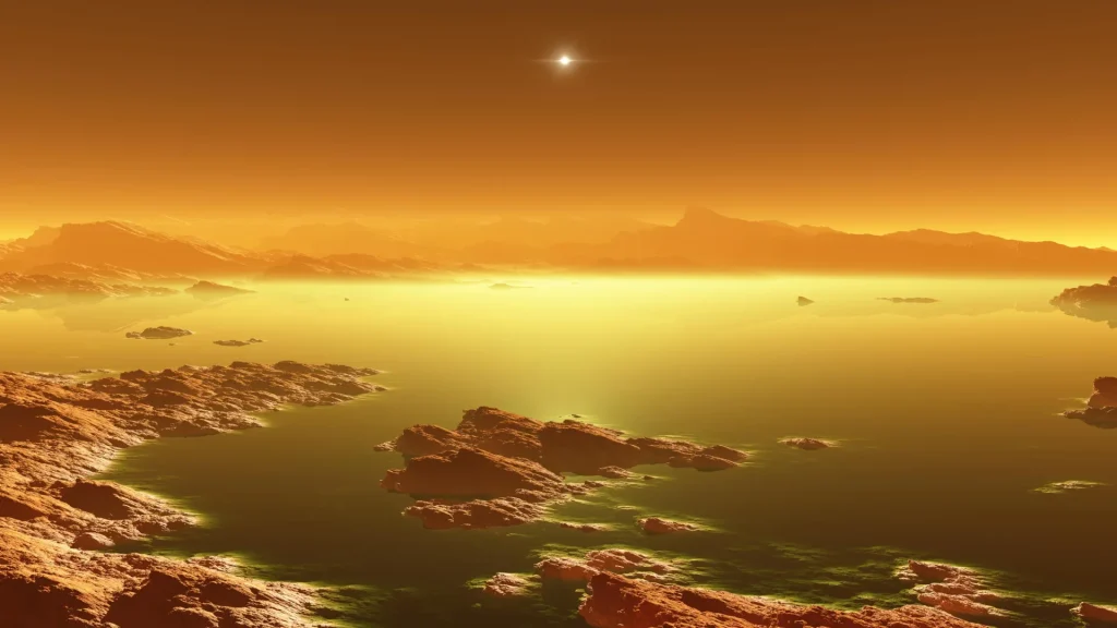 NASA finds Titan’s alien lakes may be creating primitive cells