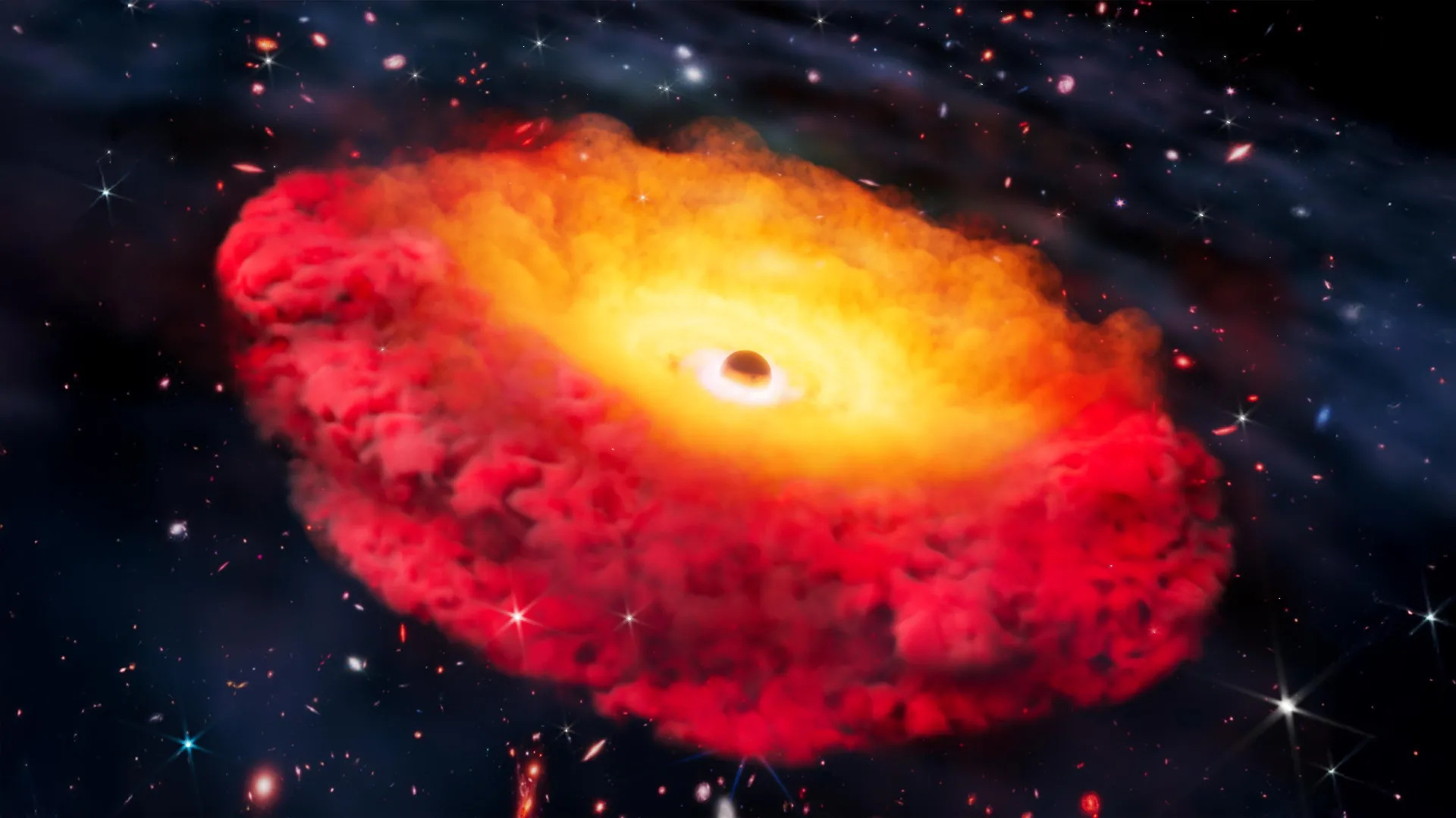 Scientists stunned by the Universe’s first known black hole