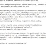 Piotr Szczerek Official Apology Statement: Drogbruk CEO addresses whole issue in letter. Here’s what he said