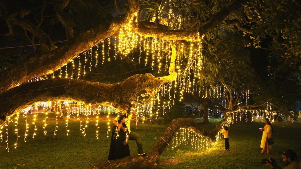 Capital Shines Bright in Onam Festivities