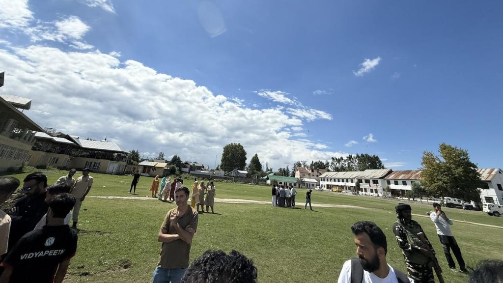 J&K Opposition Criticizes Police Martyrs' Building on Srinagar Playground