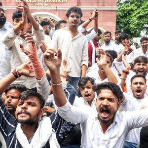U.P. government orders probe into lathi charge on ABVP activists in Barabanki, CO removed