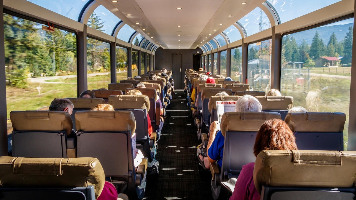 See Canada’s breathtaking sights on these train trips