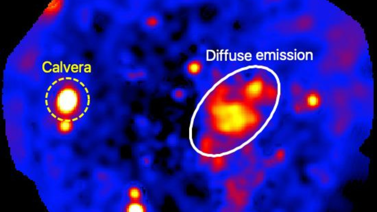 Astronomers discover a ‘forbidden’ pulsar fleeing a supernova in a seemingly empty region of the Milky Way