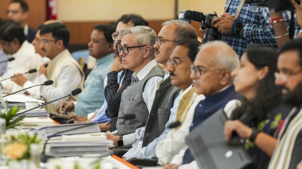 J&K CM Abdullah Urges GST Council for Economic Aid in Wake of Terror Impact