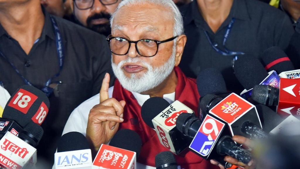 OBC Leaders Oppose Maratha Quota GR, Bhujbal Plans Legal Action