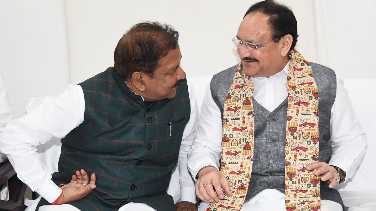 in-bjp’s-bihar-huddle,-discussions-held-on-meetings-with-allies-and-countering-opposition-on-sir