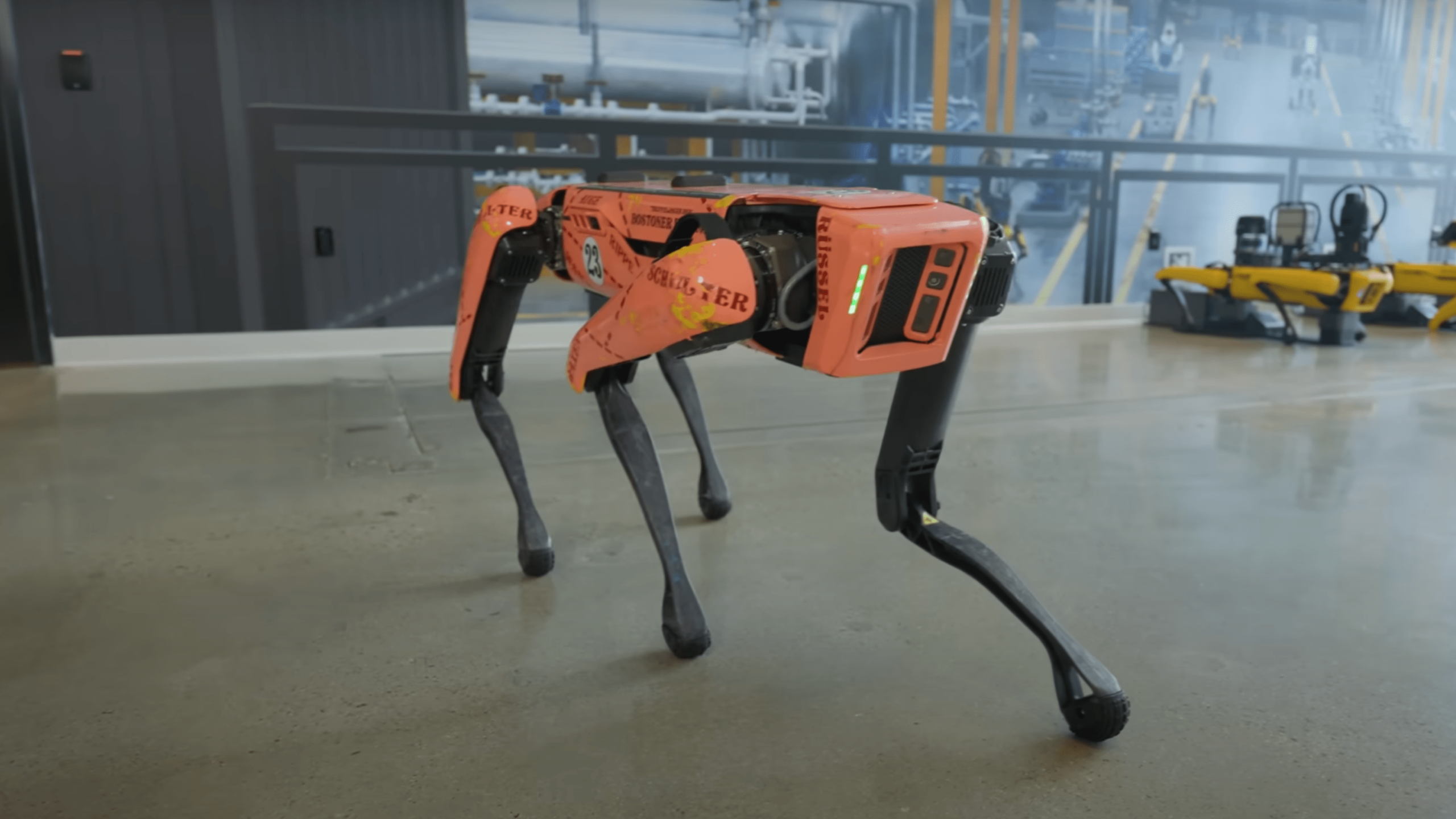 Watch Spot the robot dog nail a triple backflip